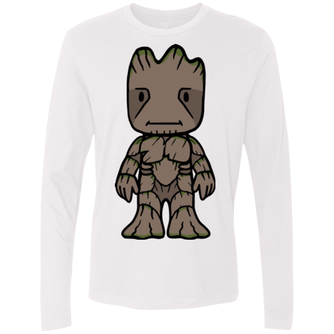 Friendly Tree Men's Premium Long Sleeve