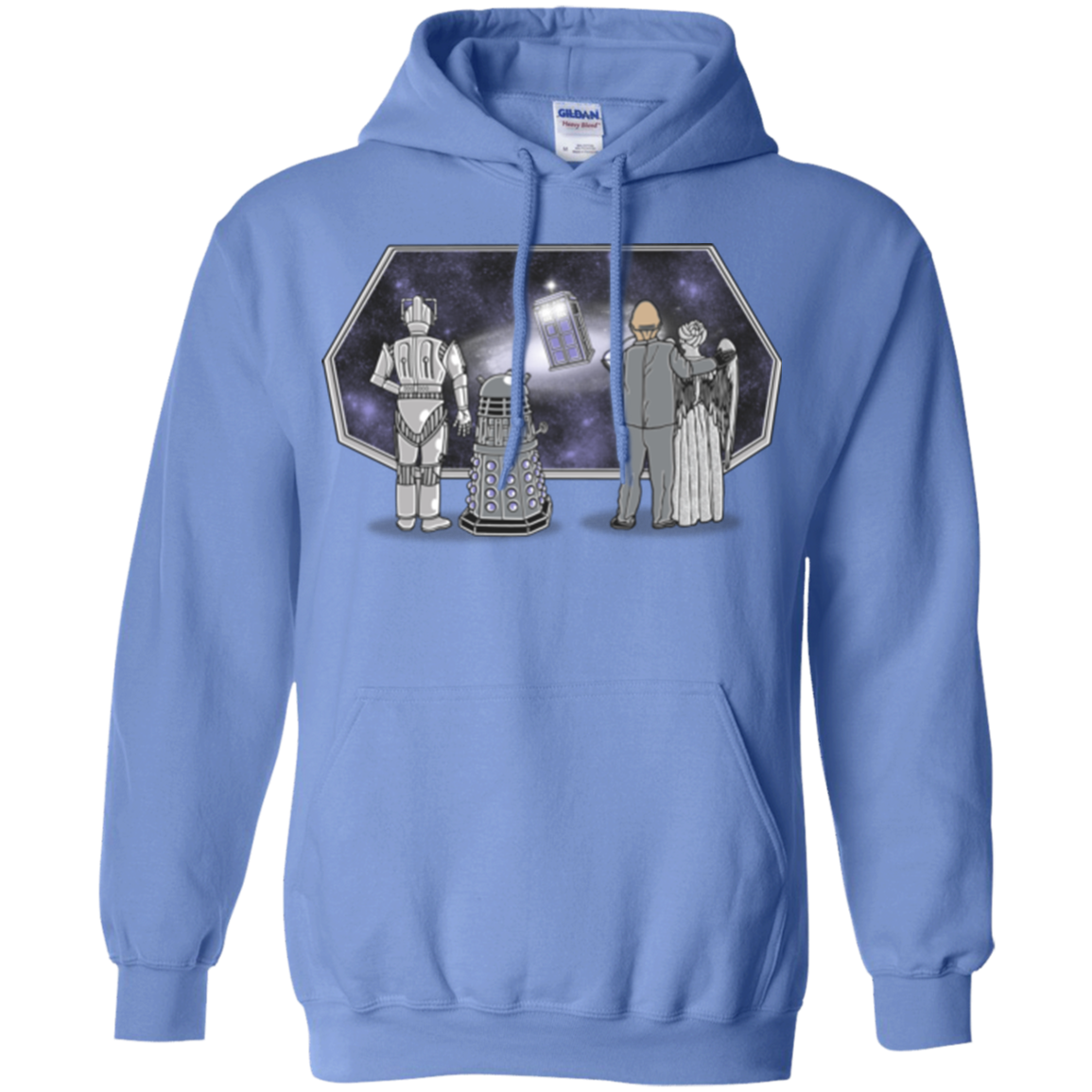 Doctor strikes back Pullover Hoodie