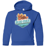 Blue Milk Youth Hoodie