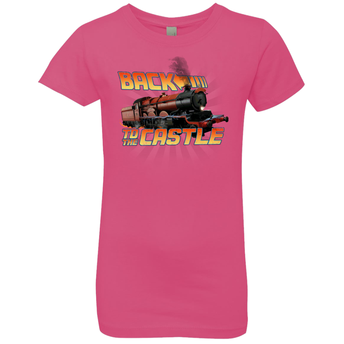 Back to the Castle Girls Premium T-Shirt