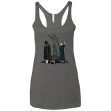 Dark Power Women's Triblend Racerback Tank