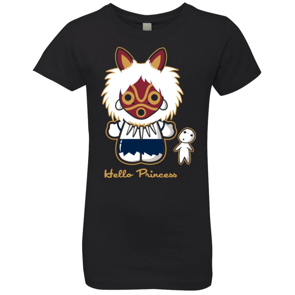 Hello Princess Girls Premium T-Shirt