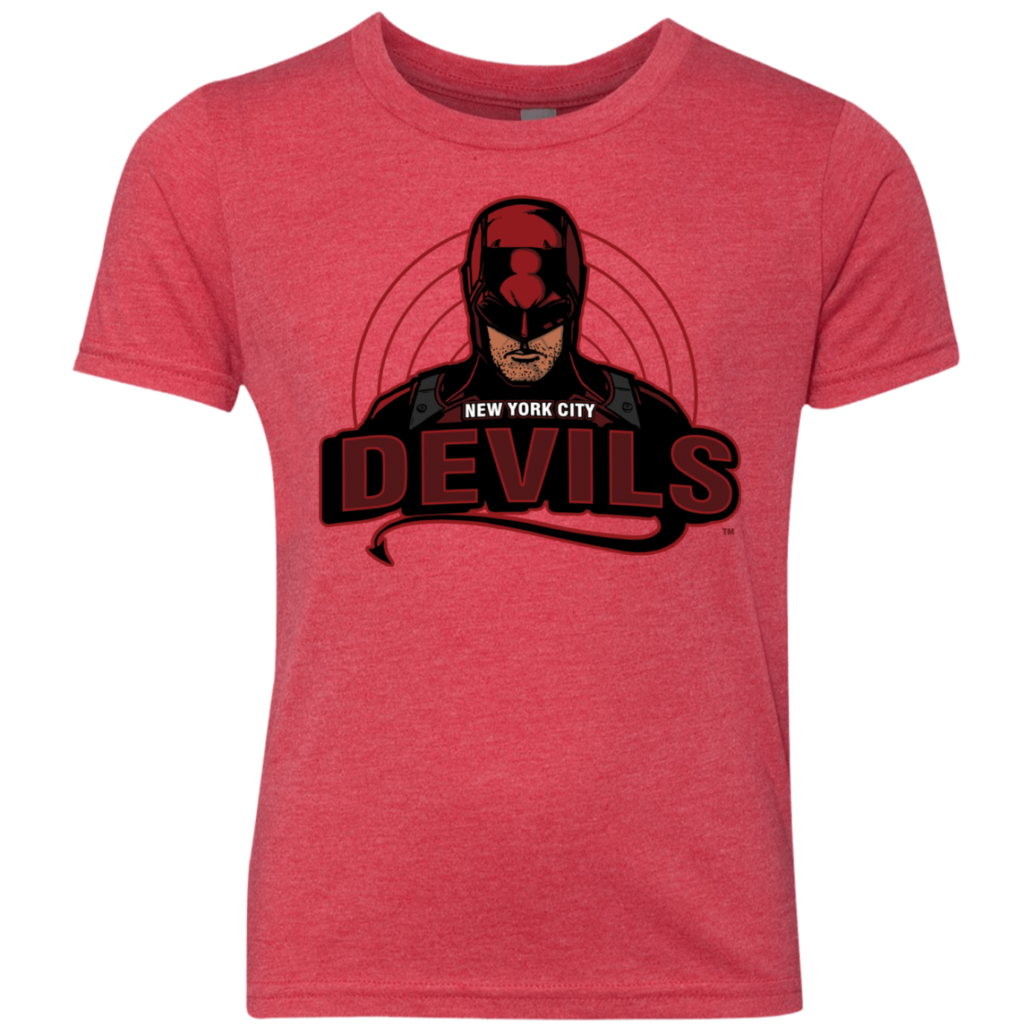 NYC Devils Youth Triblend T-Shirt