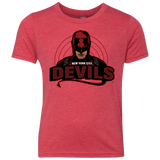 NYC Devils Youth Triblend T-Shirt