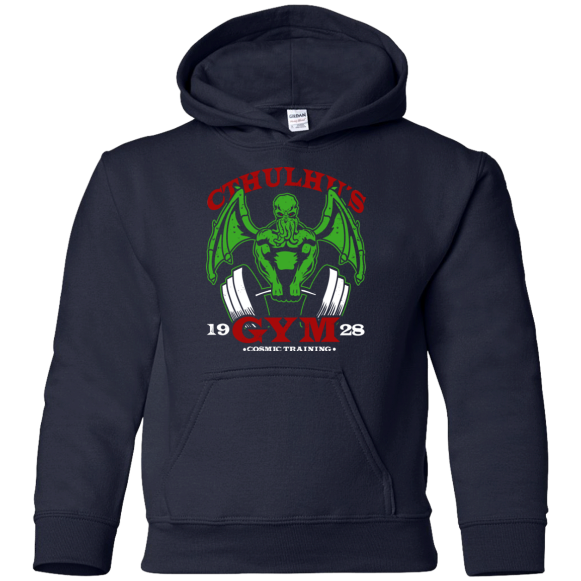 Cthulhu Gym Youth Hoodie