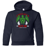 Cthulhu Gym Youth Hoodie