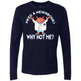 Why not me Men's Premium Long Sleeve