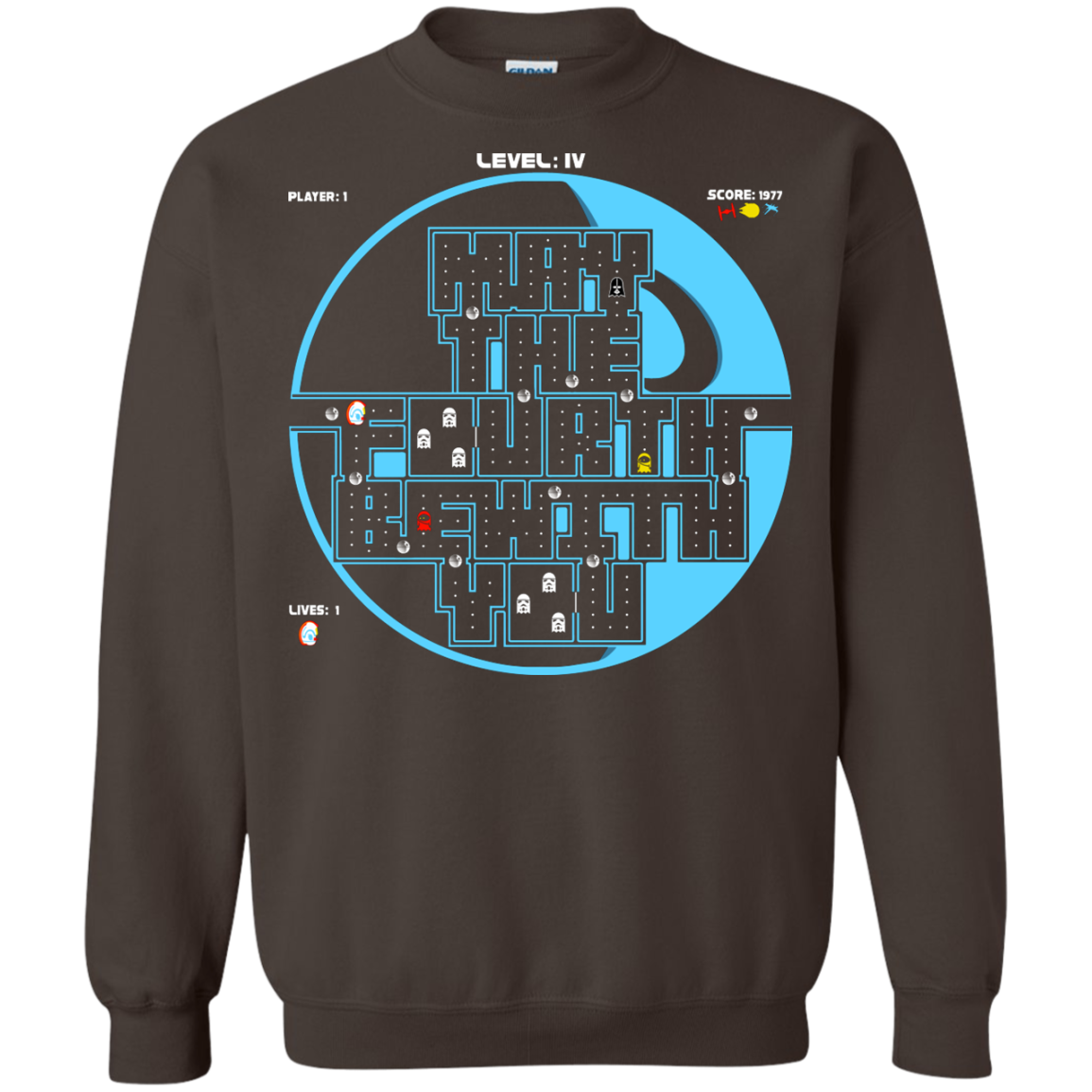 Pacman May The Fourth Crewneck Sweatshirt