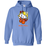 Orange is the New Cat Pullover Hoodie