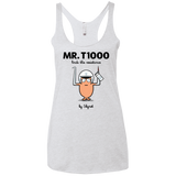 Mr T1000 Women's Triblend Racerback Tank