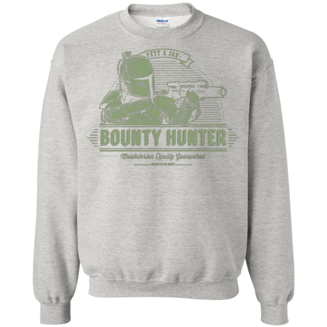 Galactic Bounty Hunter Crewneck Sweatshirt
