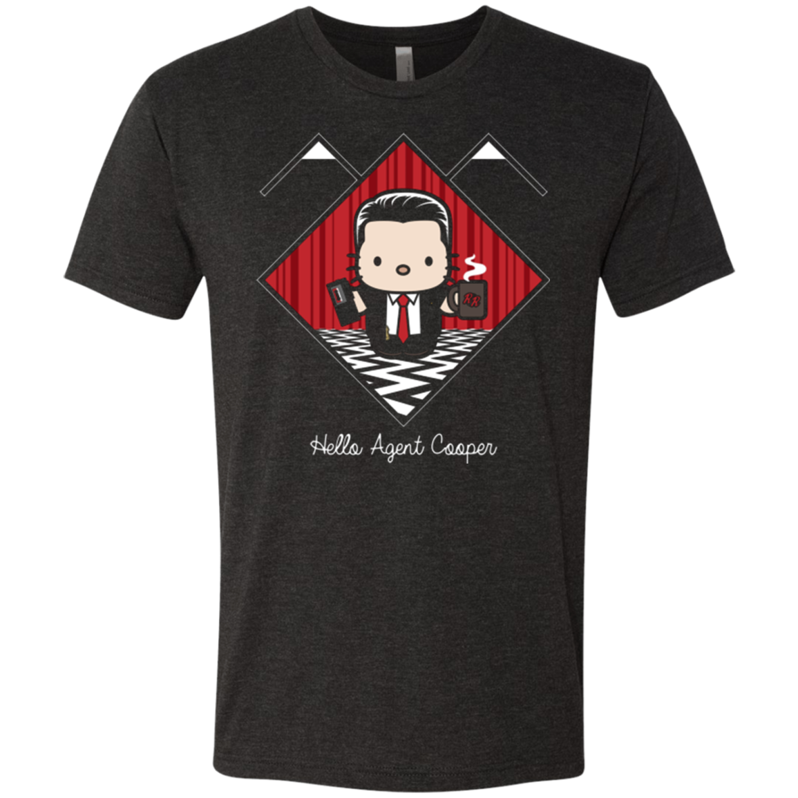 Hello Cooper Men's Triblend T-Shirt