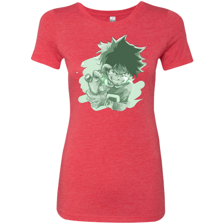 Deku Sketch Women's Triblend T-Shirt