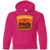 Volcanic Hiking Trails Youth Hoodie