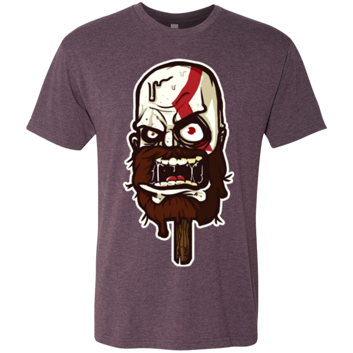 Greek Ice Cream Men's Triblend T-Shirt