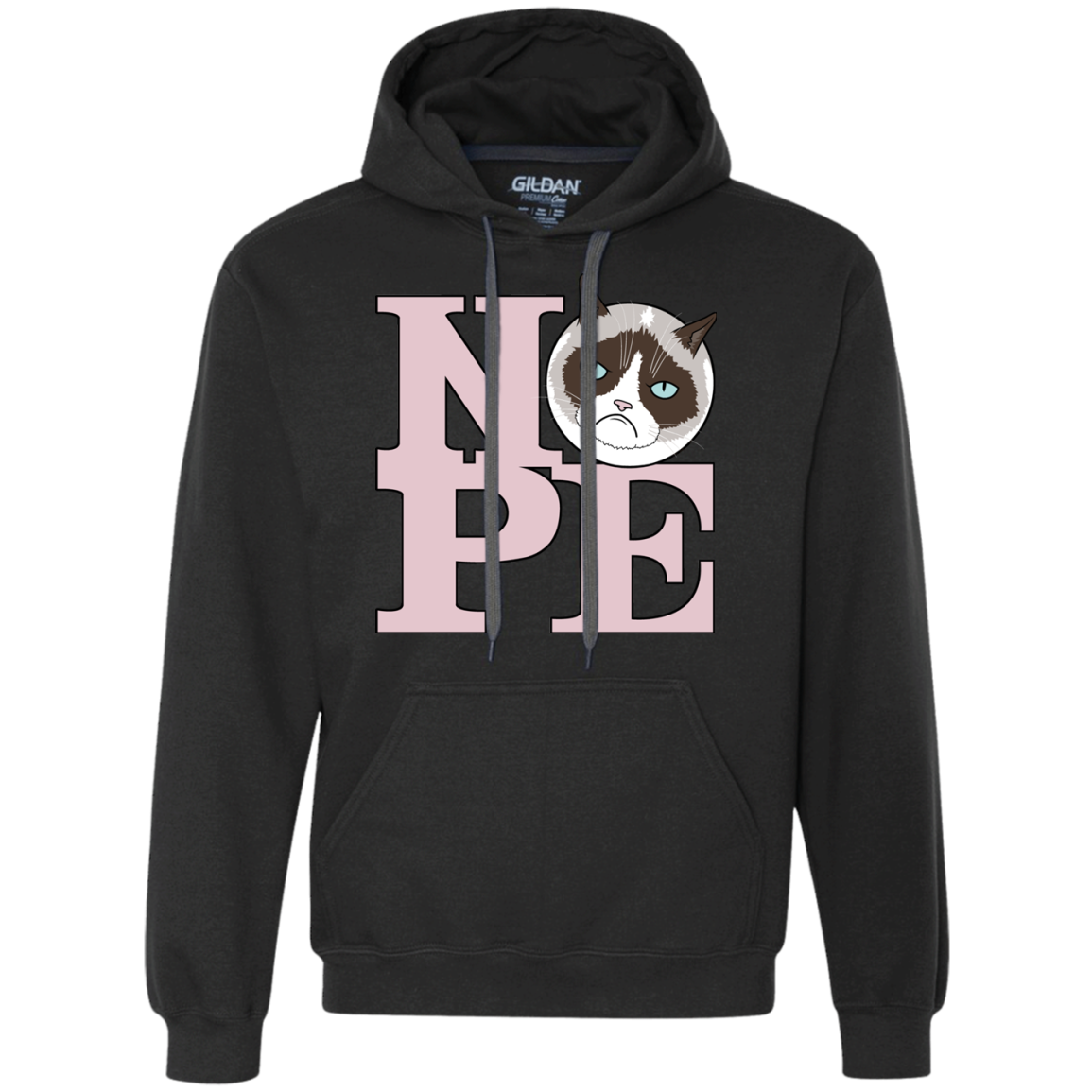 All You Need is NOPE Premium Fleece Hoodie