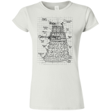 Dalek Plan Junior Slimmer-Fit T-Shirt