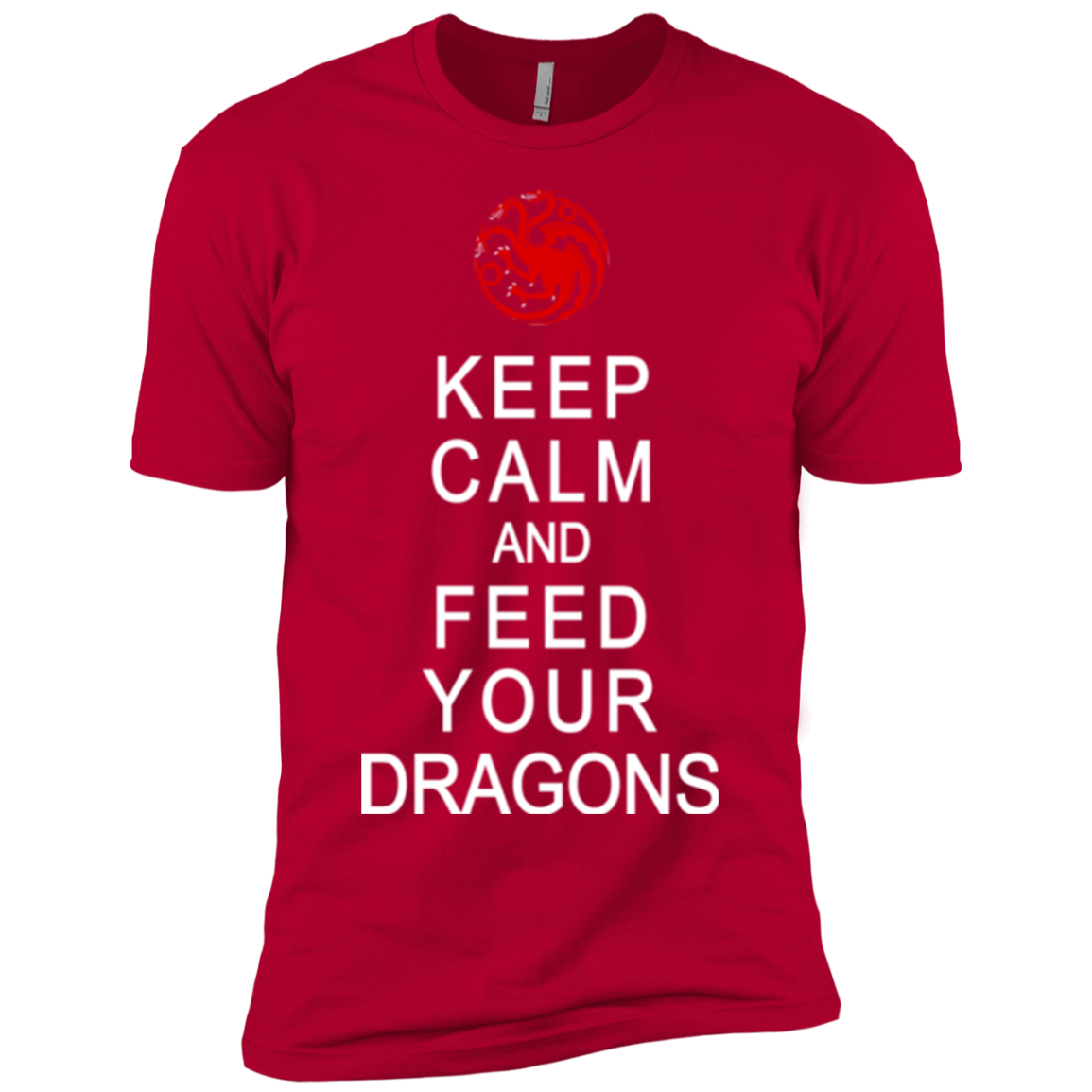 Feed dragons Boys Premium T-Shirt