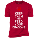 Feed dragons Boys Premium T-Shirt