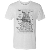 Dalek Plan Men's Triblend T-Shirt