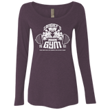 Zangief Gym Women's Triblend Long Sleeve Shirt