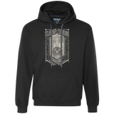 The Vintage Series - It's Bigger on The Inside Premium Fleece Hoodie