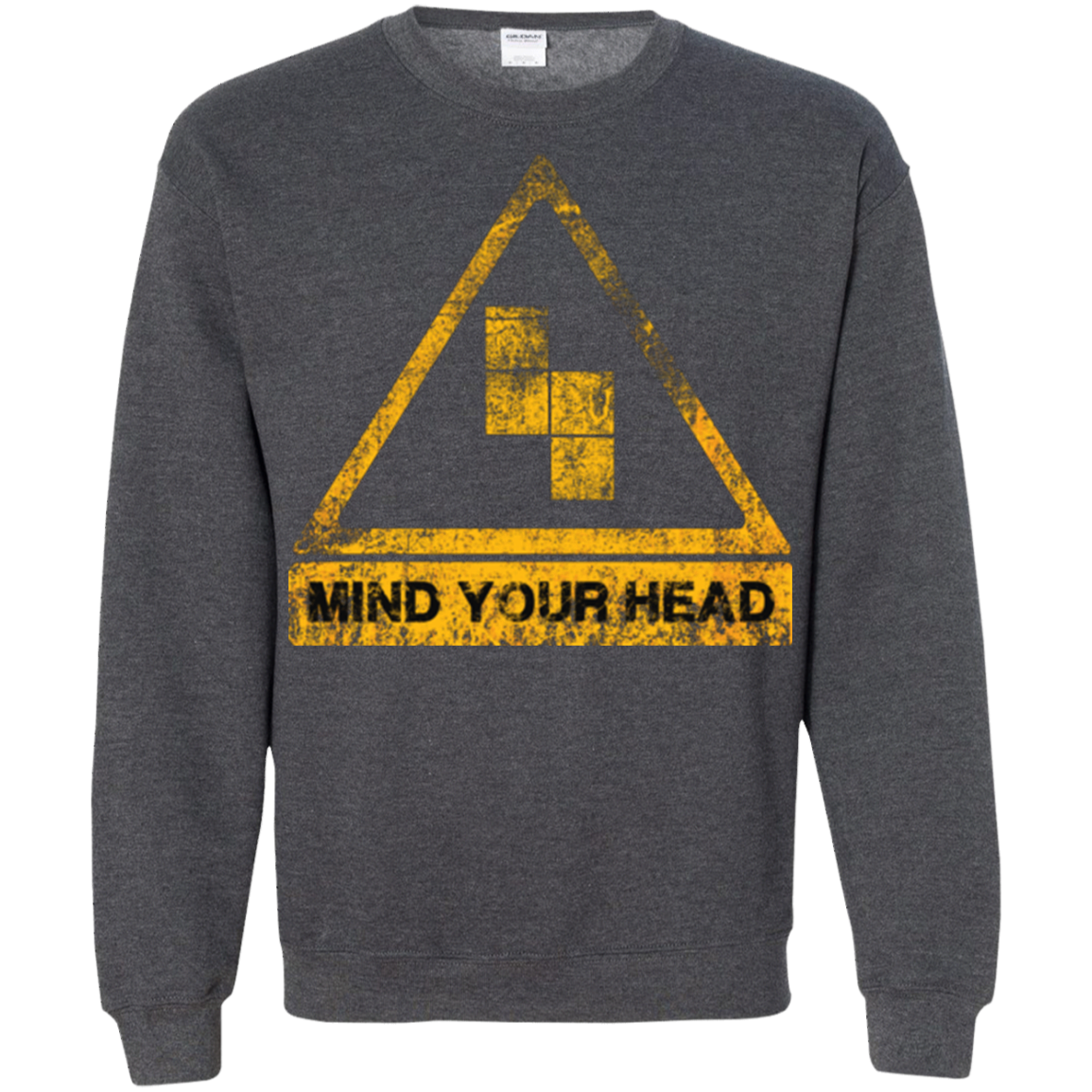 MIND YOUR HEAD Crewneck Sweatshirt