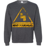 MIND YOUR HEAD Crewneck Sweatshirt