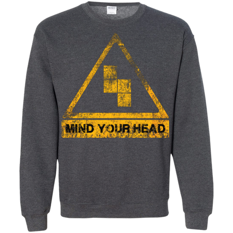 MIND YOUR HEAD Crewneck Sweatshirt