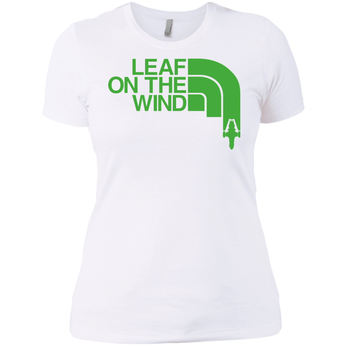 Leaf on the Wind Women's Premium T-Shirt