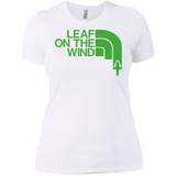Leaf on the Wind Women's Premium T-Shirt