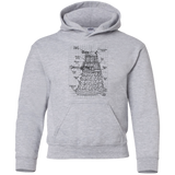 Dalek Plan Youth Hoodie