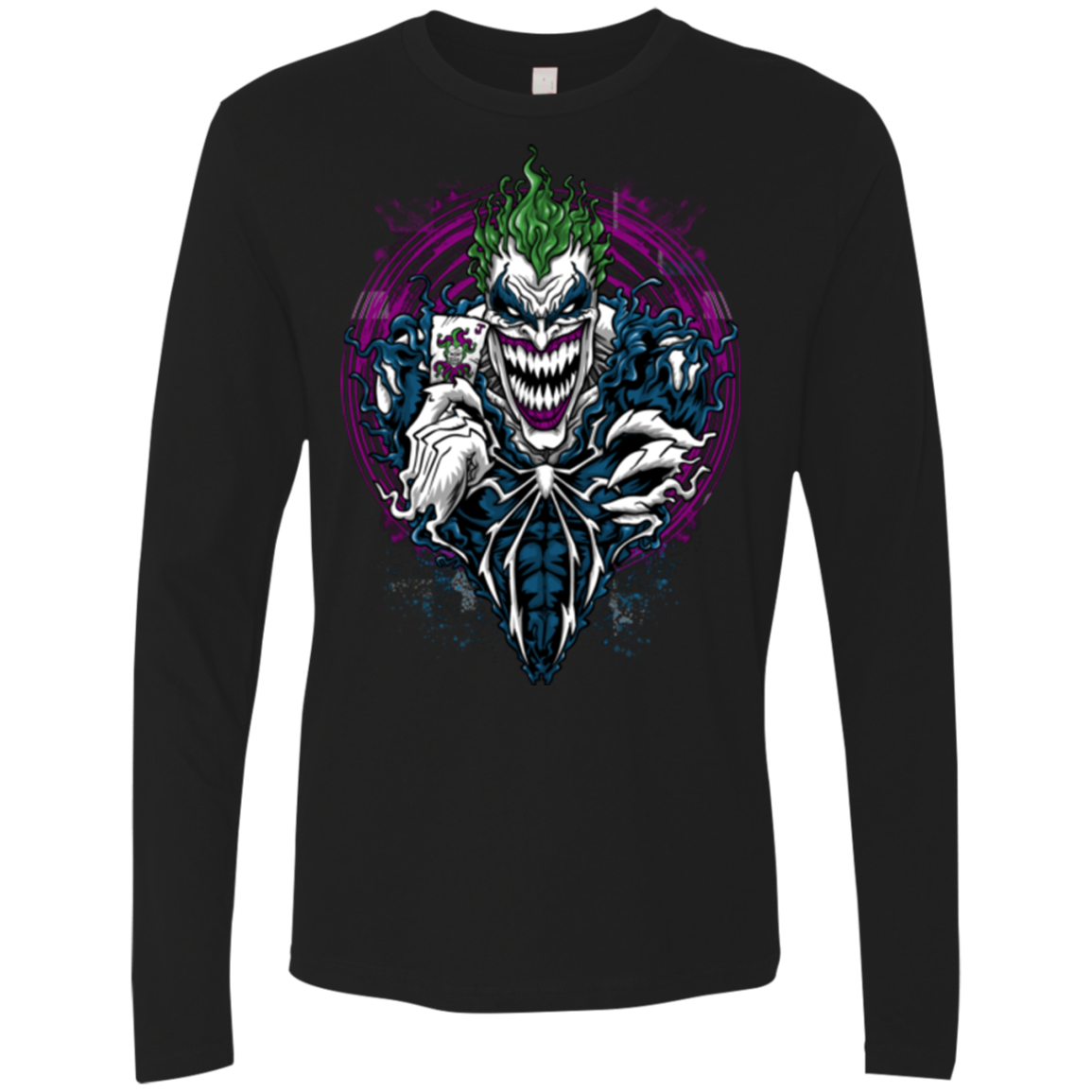 Venomous Joke Men's Premium Long Sleeve