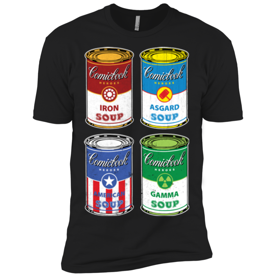 Soup Assemble Men's Premium T-Shirt