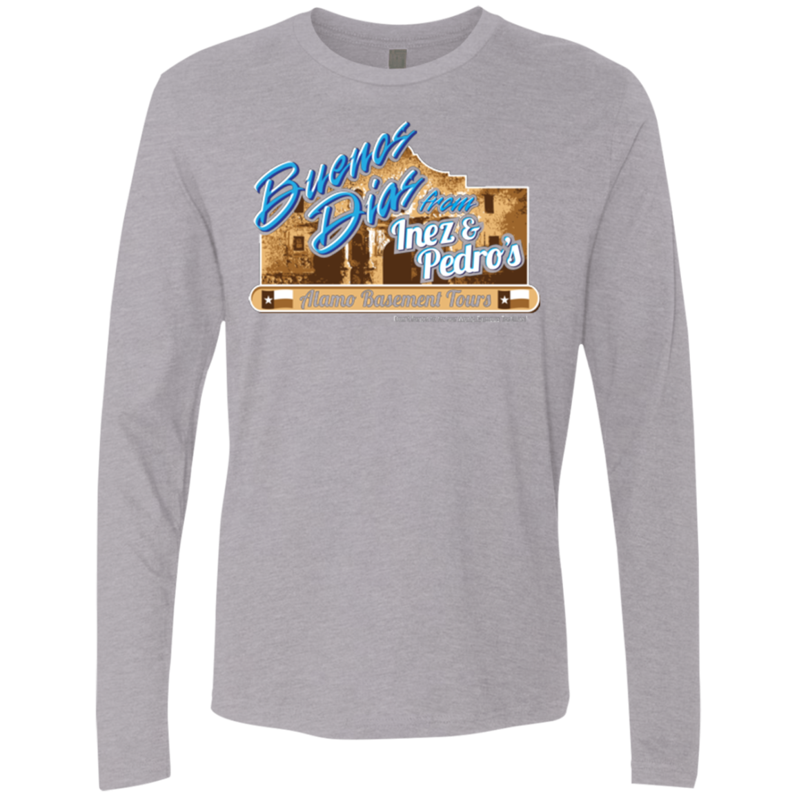 Alamo Basement Men's Premium Long Sleeve