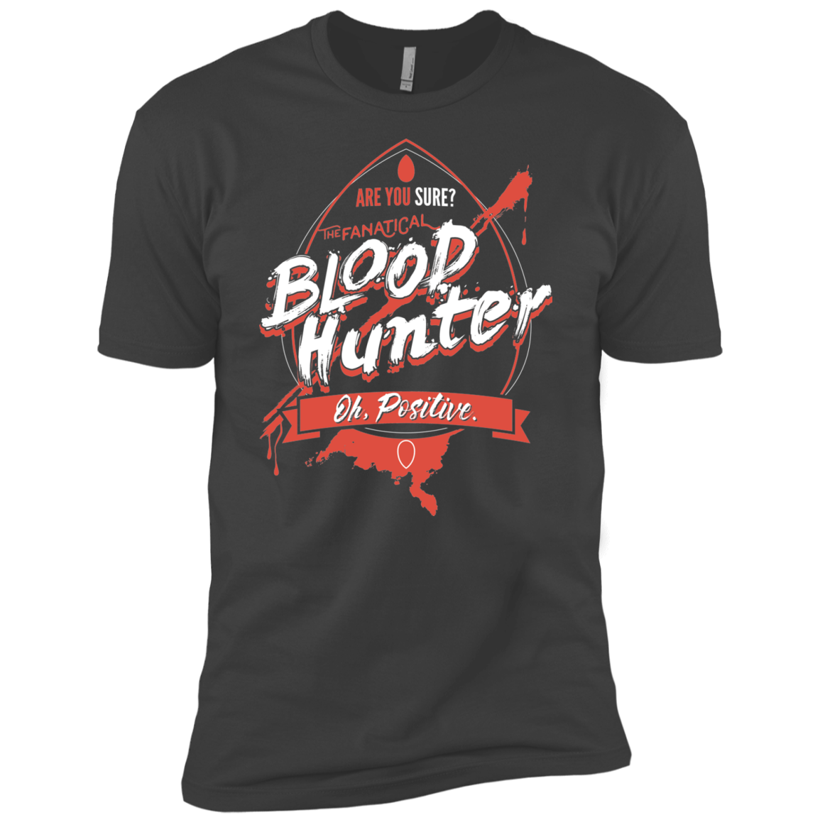 Blood Hunter Men's Premium T-Shirt