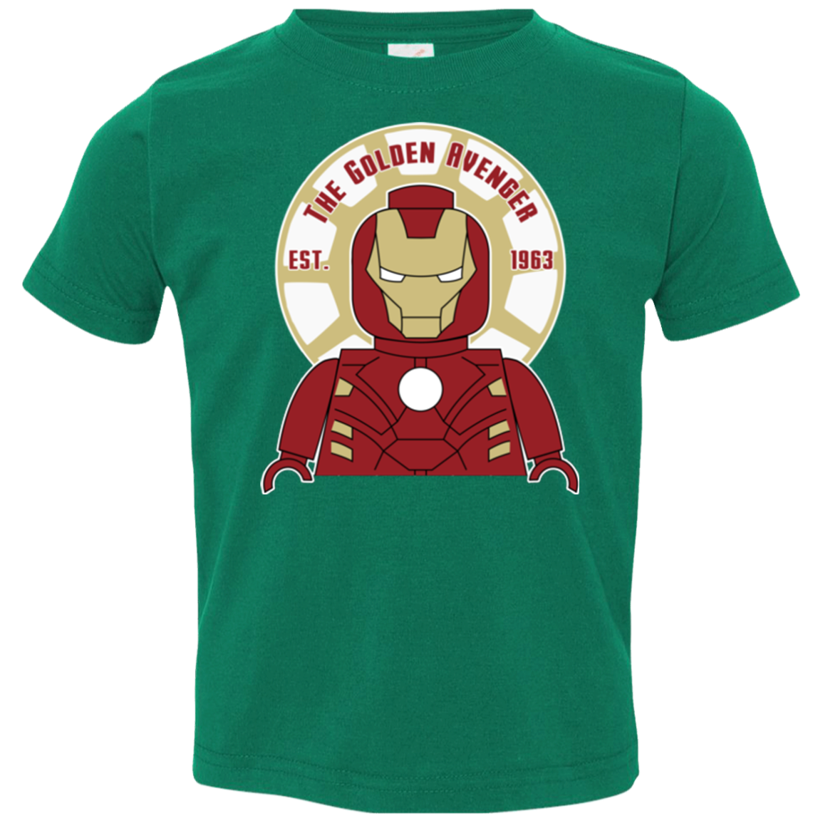 The Golden Avenger Toddler Premium T-Shirt