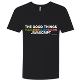 The Good Things Men's Premium V-Neck