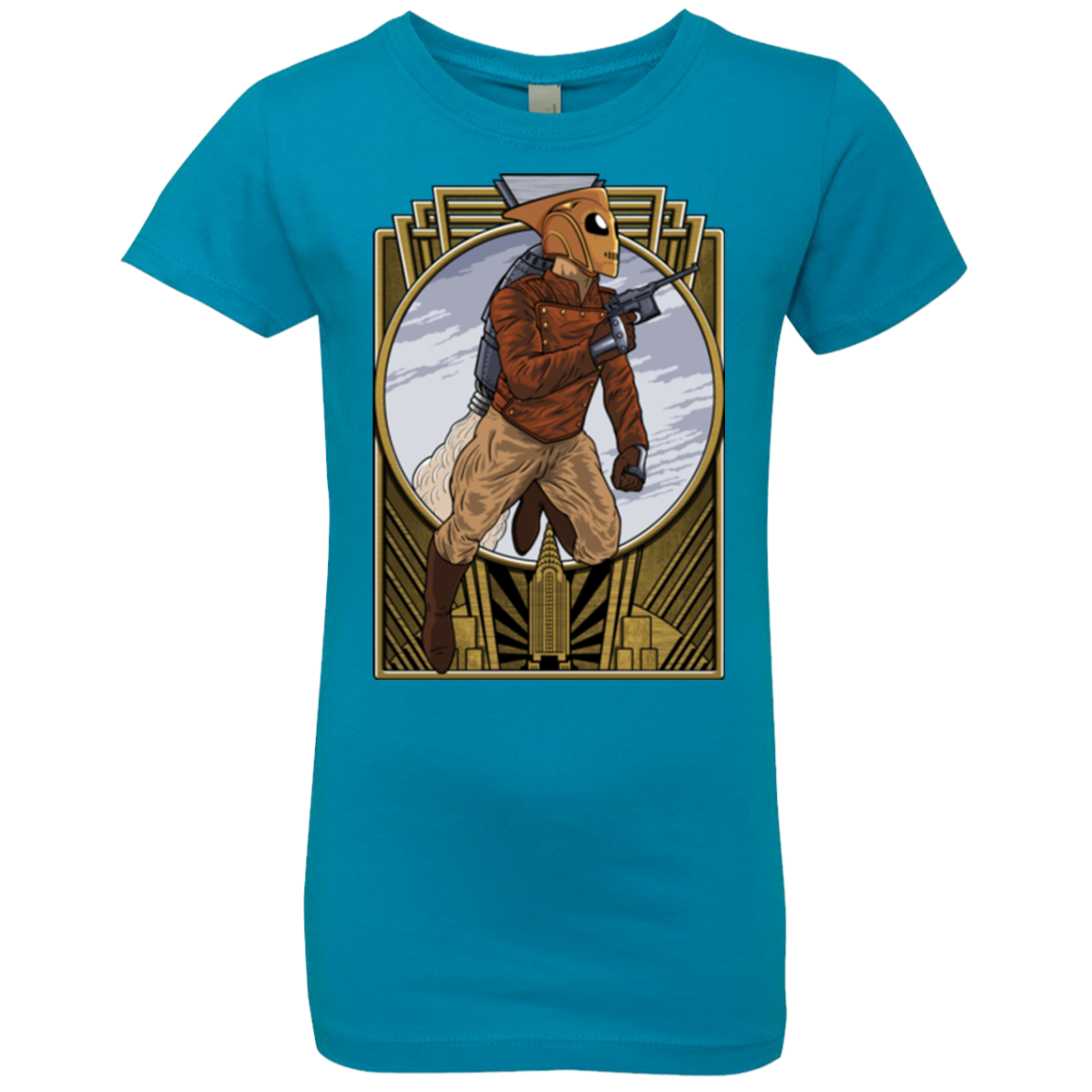 Rocket Man Girls Premium T-Shirt