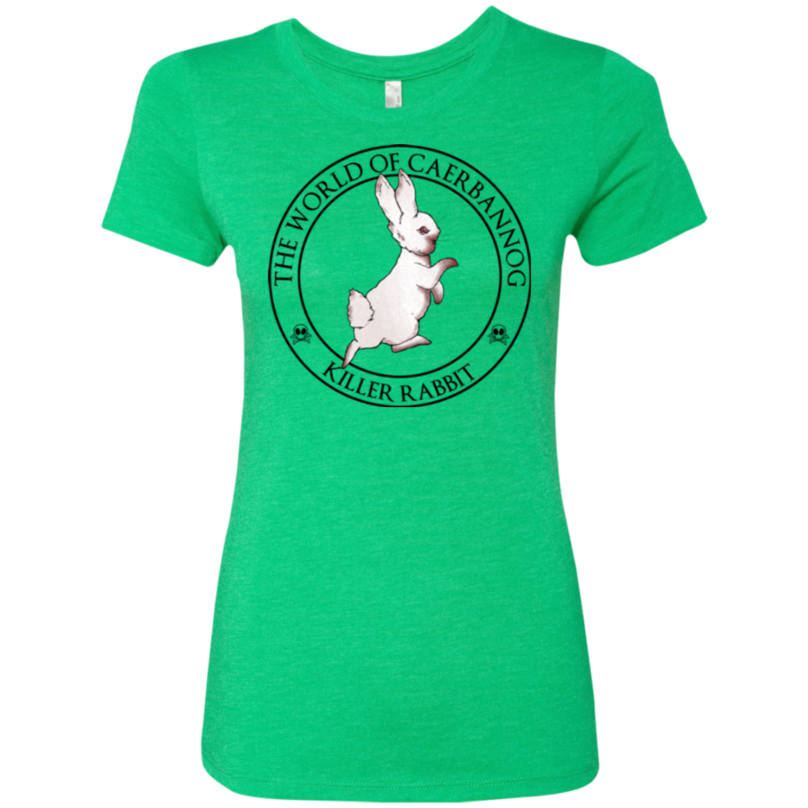 Killer Bunny Women's Triblend T-Shirt