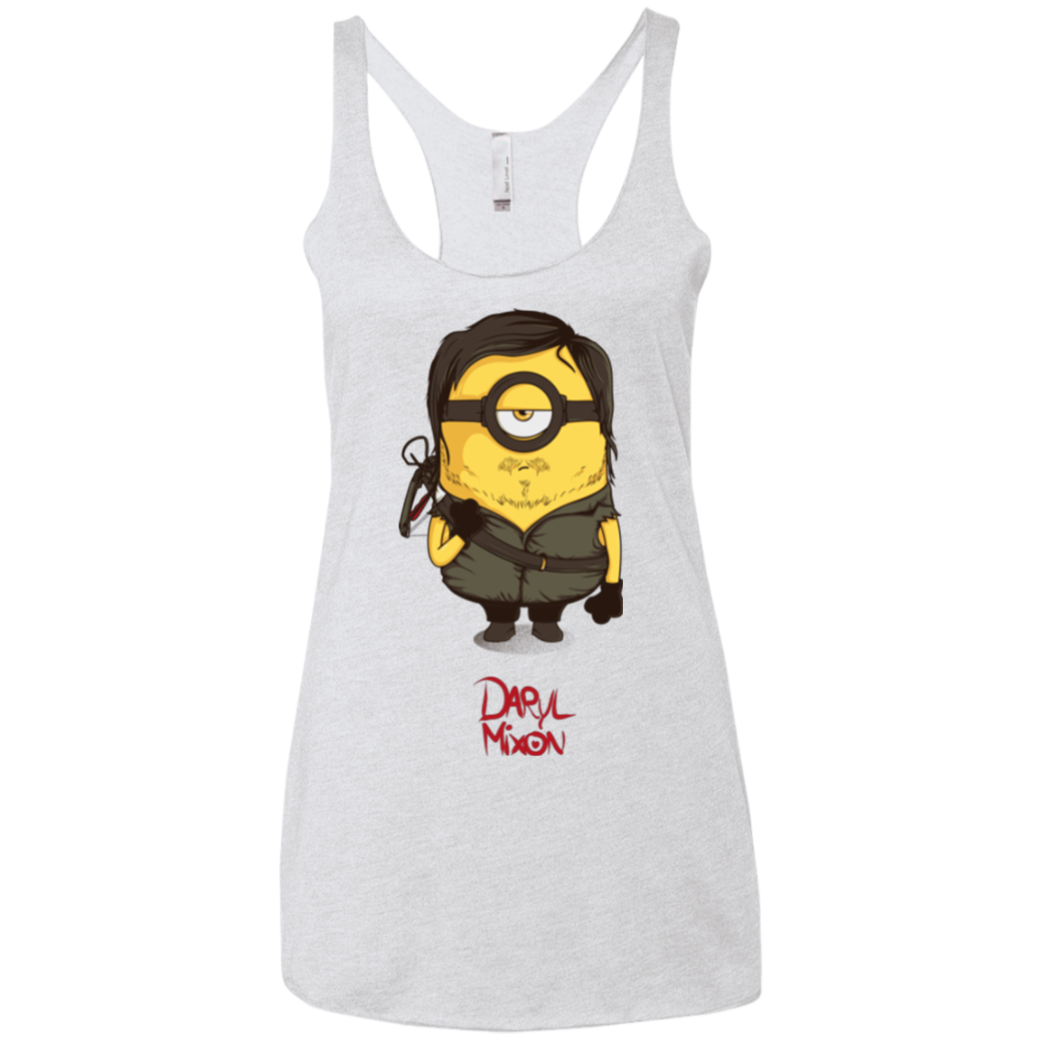 Daryl Mixon Women's Triblend Racerback Tank