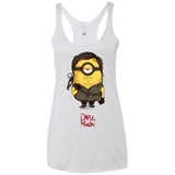 Daryl Mixon Women's Triblend Racerback Tank