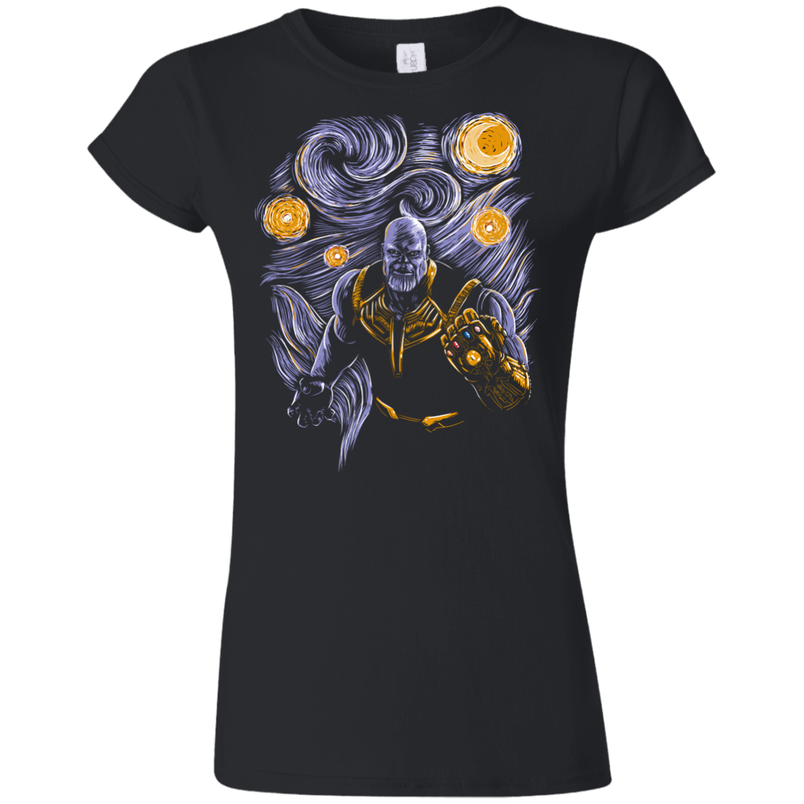 Starry Thanos Junior Slimmer-Fit T-Shirt