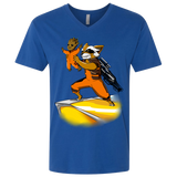 Baby Groot Men's Premium V-Neck
