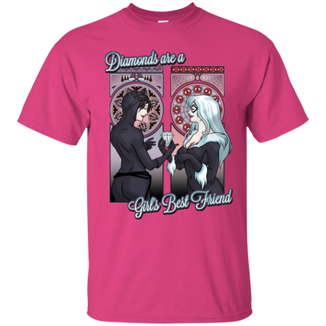 Diamonds are a Girl's Best Friend T-Shirt