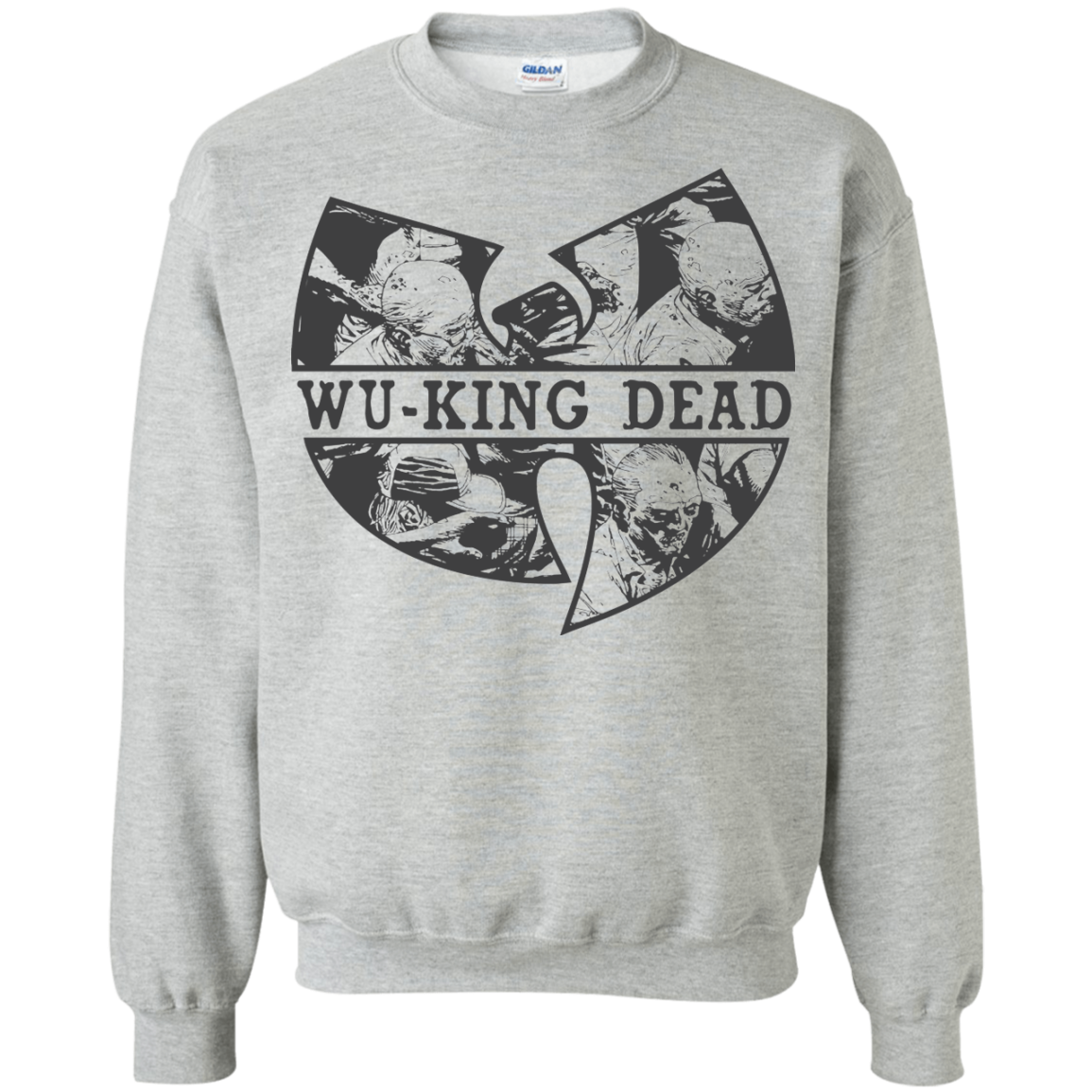 WU KING DEAD Crewneck Sweatshirt