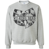 WU KING DEAD Crewneck Sweatshirt