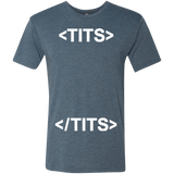 Tits Men's Triblend T-Shirt