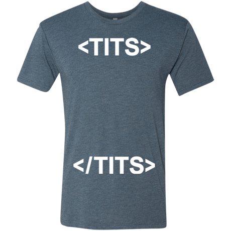 Tits Men's Triblend T-Shirt