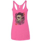 Oni Slasher Mask Women's Triblend Racerback Tank